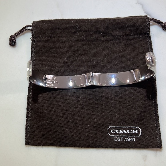 Coach cuff bracelet - Picture 2 of 2